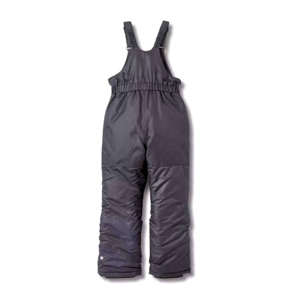 Slalom Unisex Sz 3 T Black Snow Bibs Snow Pants Overalls Adjustable Straps EUC